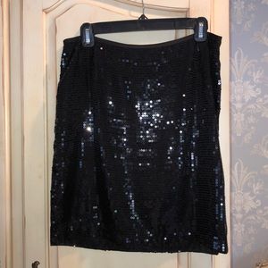 Ann Taylor sequin skirt